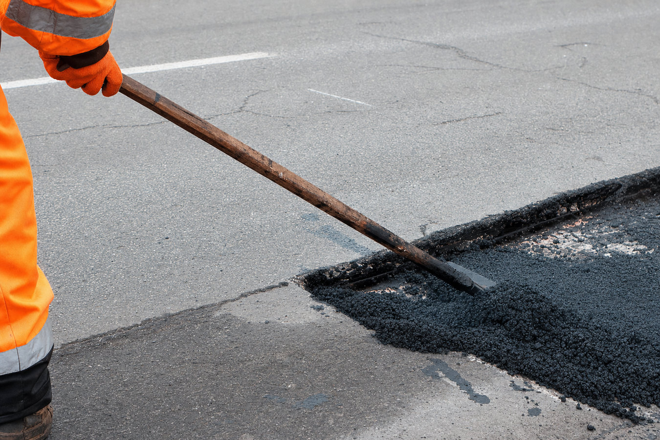 Asphalt repair