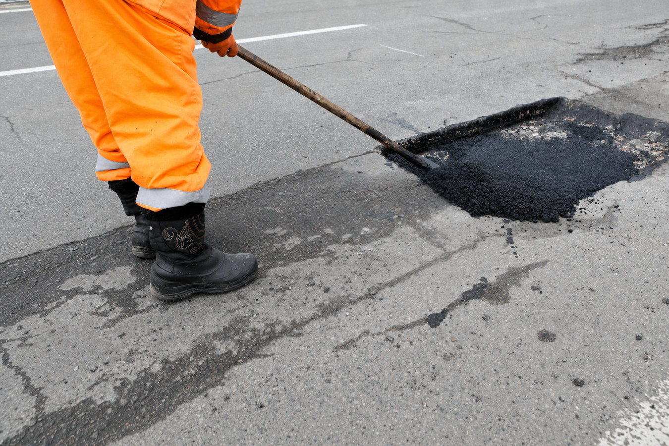 Pothole repair