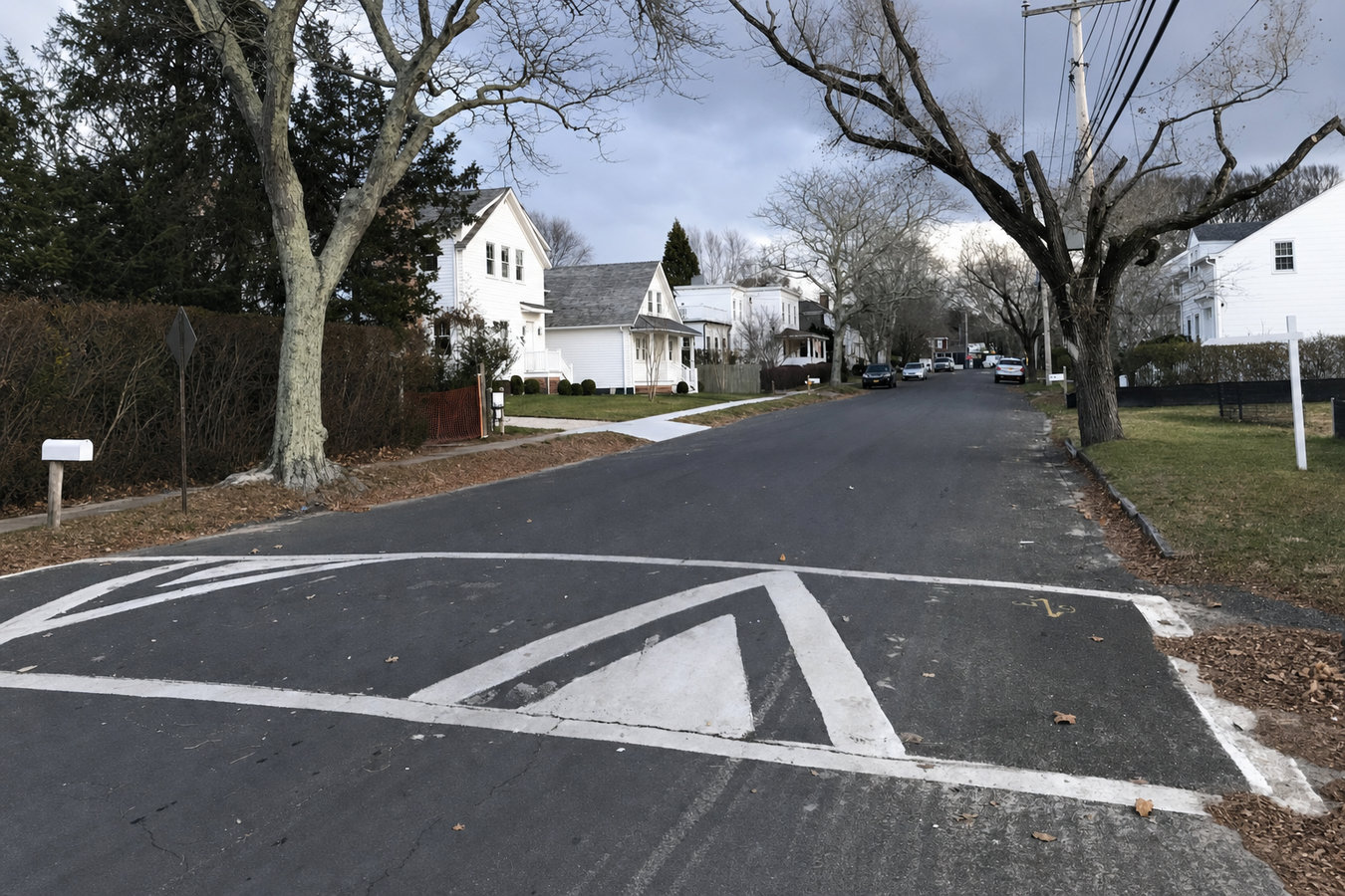 Speed bump installation
